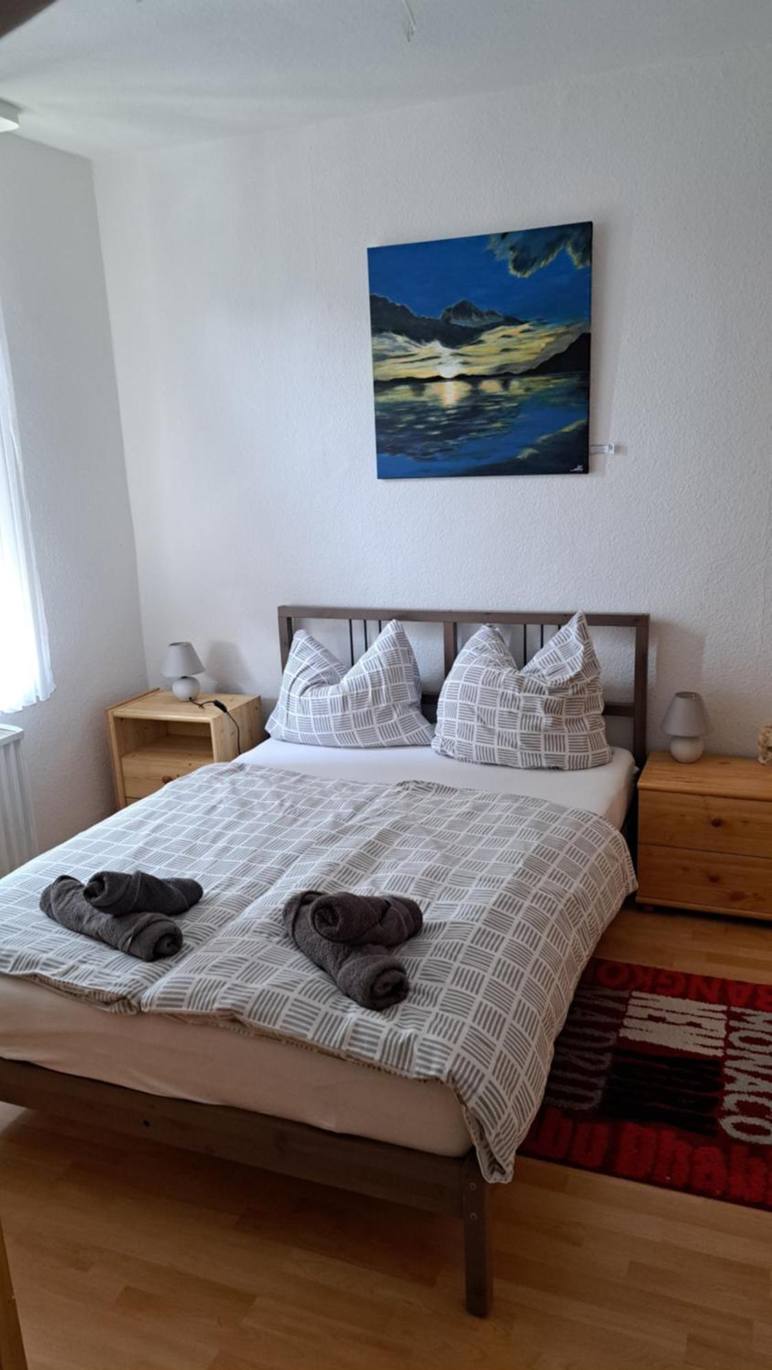Schoene Wohnung In Worms Private Gastgeber Екстер'єр фото