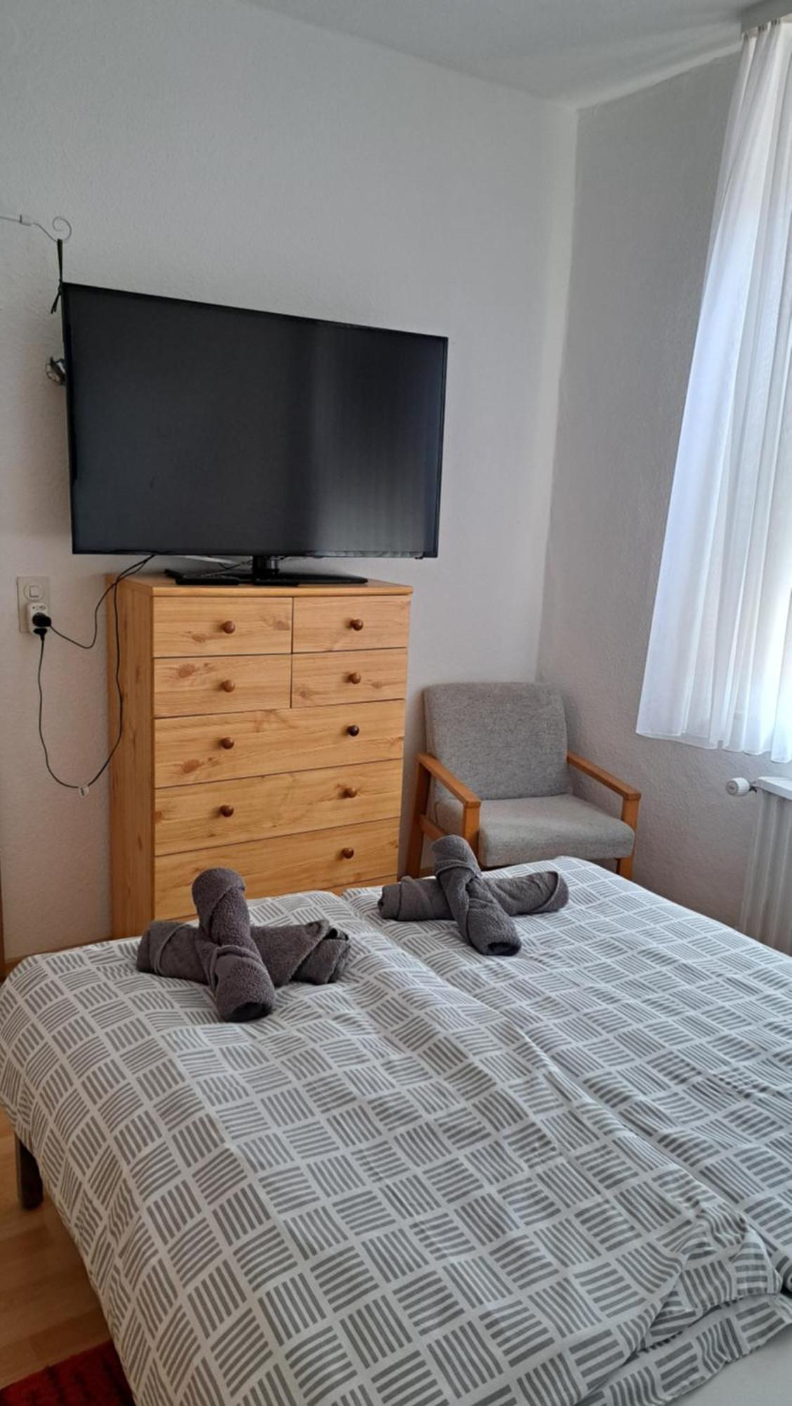 Schoene Wohnung In Worms Private Gastgeber Екстер'єр фото